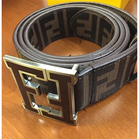 fake and real fendi belt|real vs false fendi.